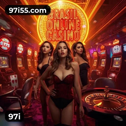 App 97i com catálogo premium, PIX e suporte 24/7