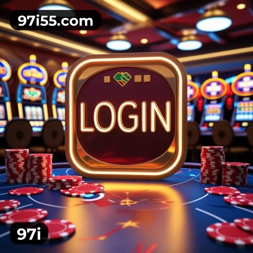 Login seguro 97i com autenticação 2FA e criptografia SSL